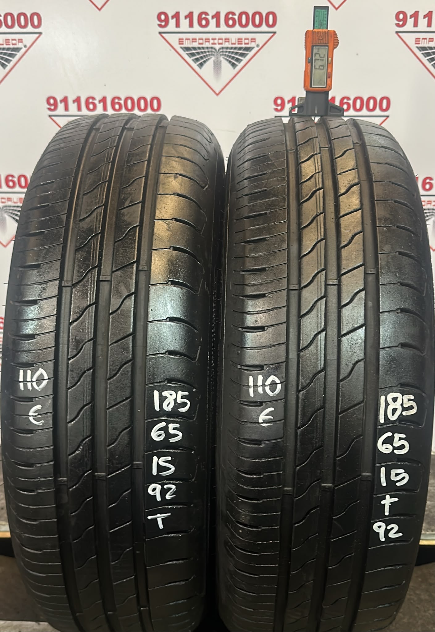 GOODYEAR EFFICIENTGRIP USADO  185/65 R15 92 T